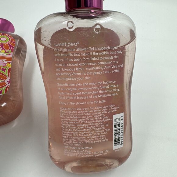 Bath & Body Works Sweet Pea Body Lotion & 2 Shower Gels - Picture 11 of 11